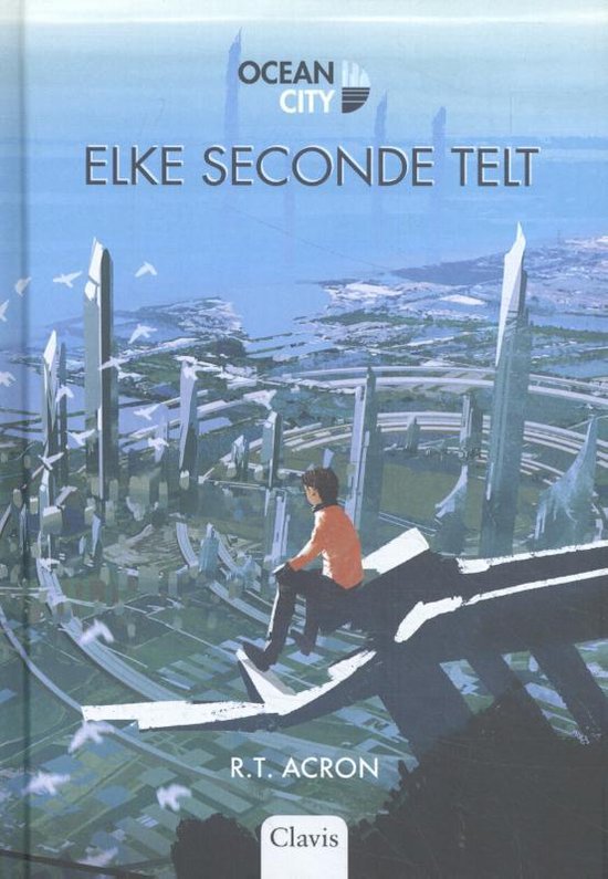 Cover van Elke seconde telt